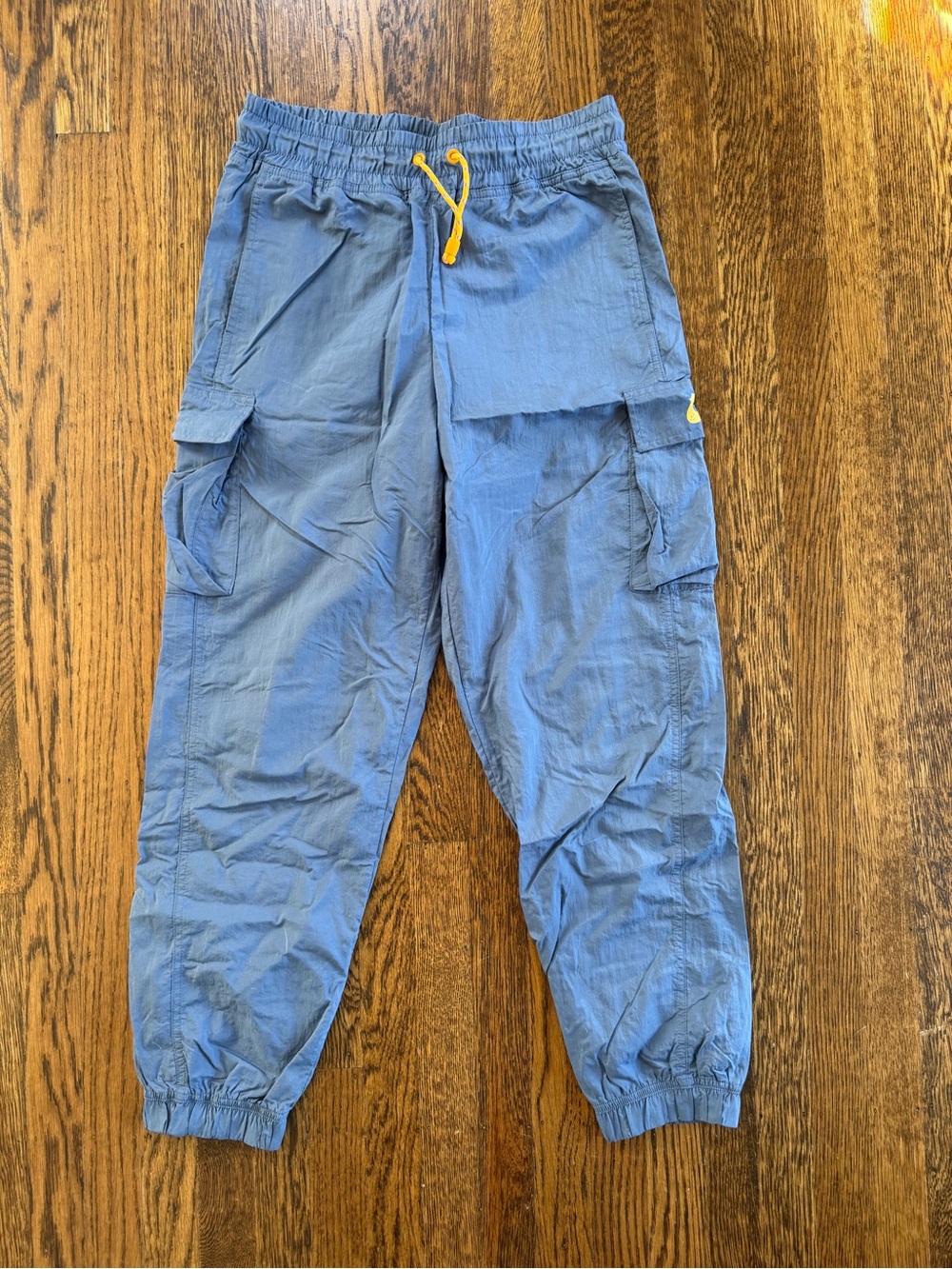 Nike Sportswear Icon Clash Blue Woven Pant Joggers